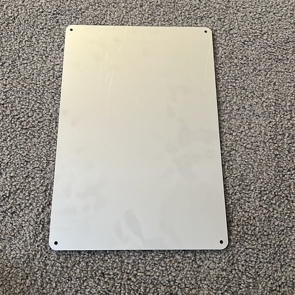 Tiki Bar Sign for Tiki Bar Decorations Outdoor, Tiki Bar Open Sign 8" x 12", 4 - Picture 2 of 4